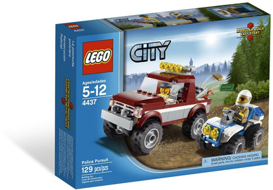 LEGO Set-Police Pursuit-Town / City / Police-4337-1-Creative Brick Builders